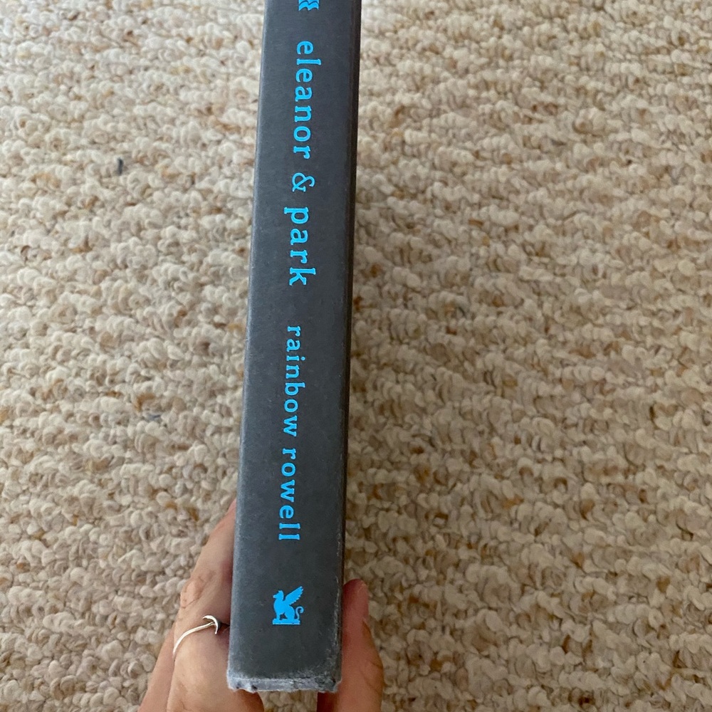 Eleanor and Park (hardcover)